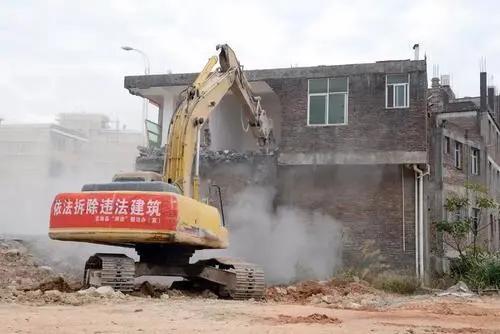 违章建筑不是随便就可以拆的