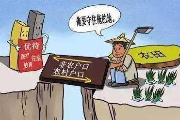 因读书迁出户口，征地时没有补偿，合理吗？