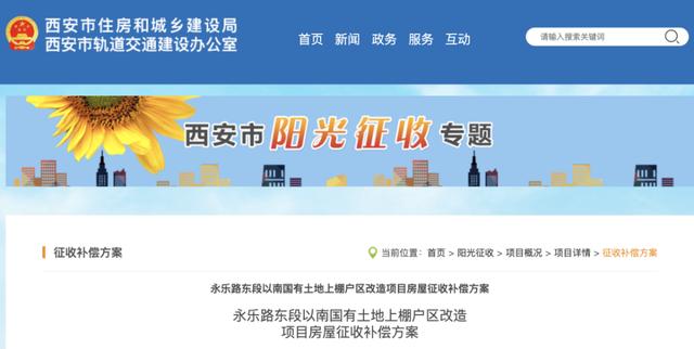 2020年，西安市新城区棚改拆迁项目来了，一起来看看吧