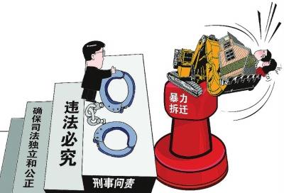 2020年禁止这三种拆迁行为，没有走6个法定程序，就是违法强拆