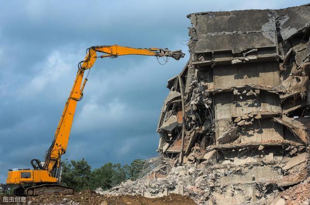 拆除违章建筑的五个步骤，知道就不怕“以拆除违章建筑促拆除”了